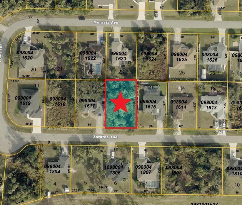 Property for sale at Lot 16 ZORATOA AVENUE, NORTH PORT, FL, 34286