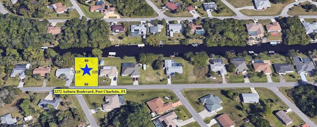 Property for sale at 2272 AUBURN BOULEVARD, PORT CHARLOTTE, FL, 33948