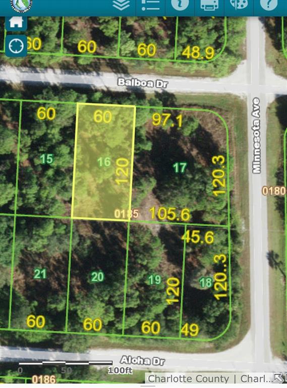 Property for sale at 27373 BALBOA DRIVE, PUNTA GORDA, FL, 33955