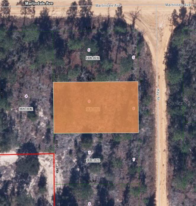 Property for sale at 00 KAY STREET, INTERLACHEN, FL, 32148