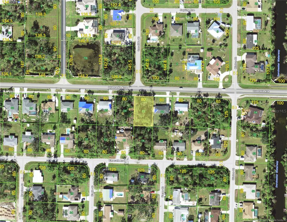 Property for sale at 20417 QUESADA AVENUE, PORT CHARLOTTE, FL, 33952