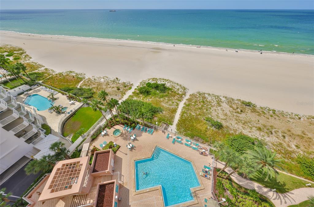 Property for sale at 1340 GULF BOULEVARD UNIT 11C, CLEARWATER BEACH, FL, 33767