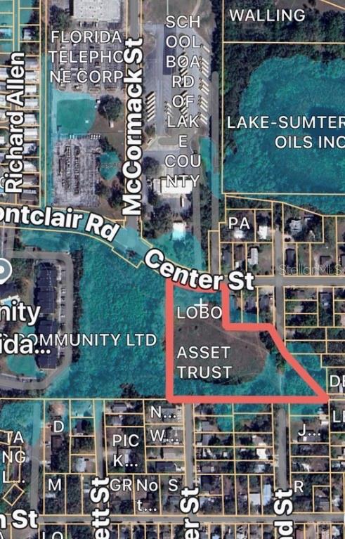 flood map