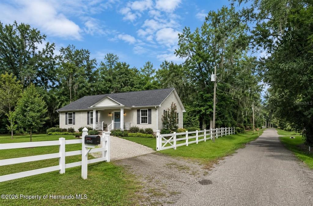 Property for sale at 23186 FITZHUGH AVENUE, BROOKSVILLE, FL, 34601