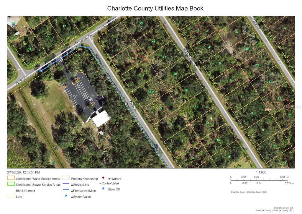 Utility Map
