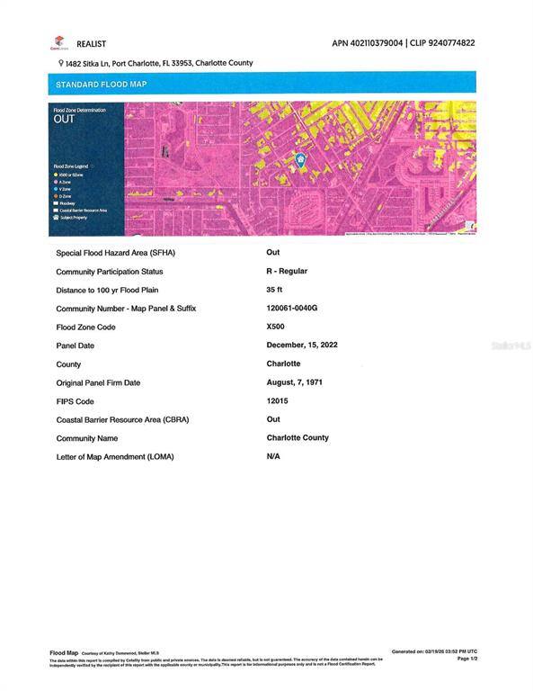 Flood Map