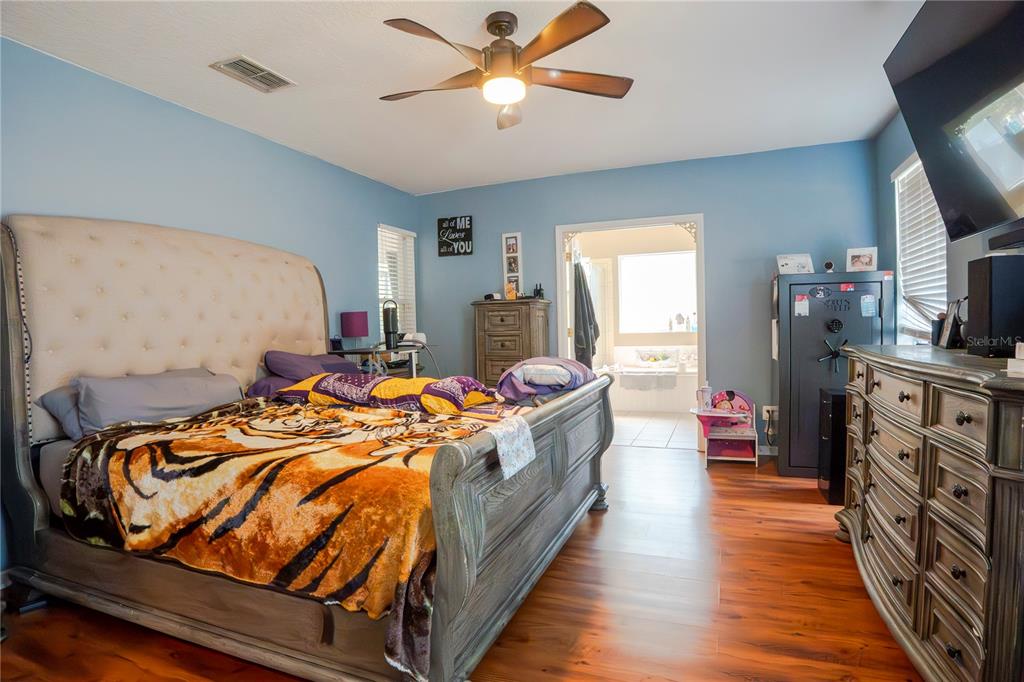 Master Bedroom Downstairs