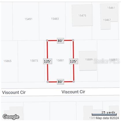 Property for sale at 15881 VISCOUNT CIRCLE, PORT CHARLOTTE, FL, 33981