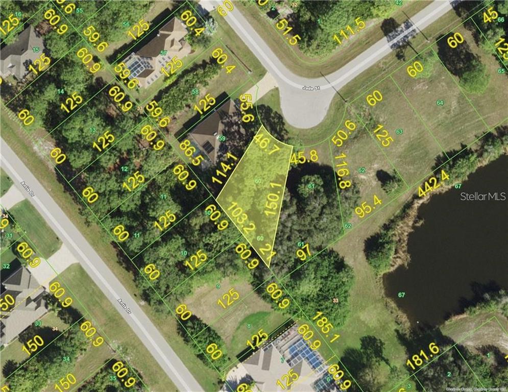 Property for sale at 147 JADE STREET, ROTONDA WEST, FL, 33947