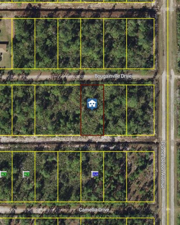 Property for sale at 405 BOUGAINVILLE DRIVE, INDIAN LAKE ESTATES, FL, 33855