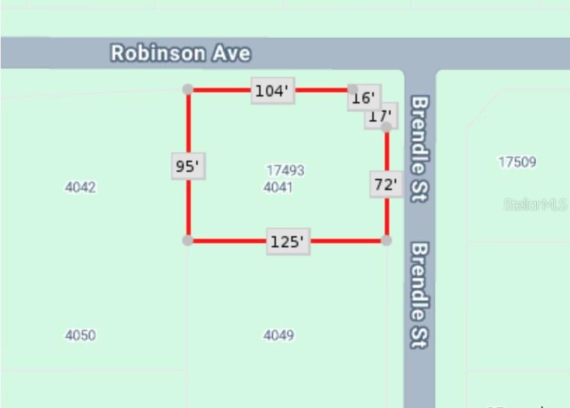 Property for sale at 17493 ROBINSON AVENUE, PORT CHARLOTTE, FL, 33948