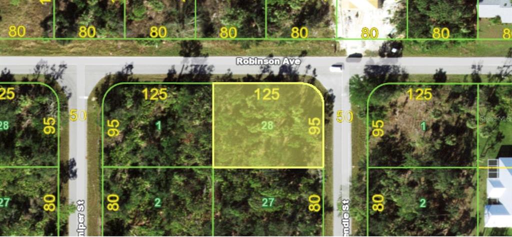 Property for sale at 17493 ROBINSON AVENUE, PORT CHARLOTTE, FL, 33948
