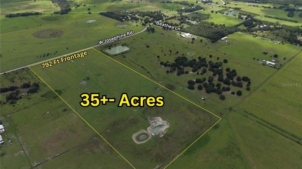 Property for sale at 8008 W JOSEPHINE ROAD, SEBRING, FL, 33875