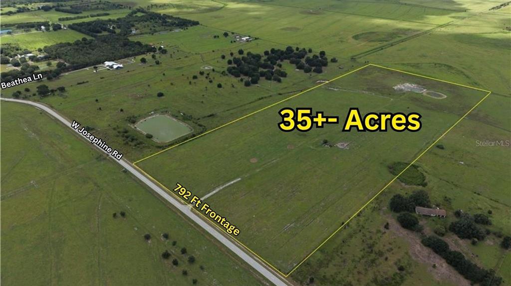 Property for sale at 8008 W JOSEPHINE ROAD, SEBRING, FL, 33875