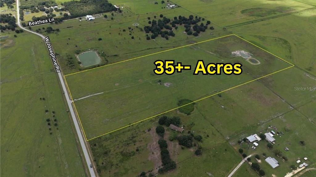 Property for sale at 8008 W JOSEPHINE ROAD, SEBRING, FL, 33875