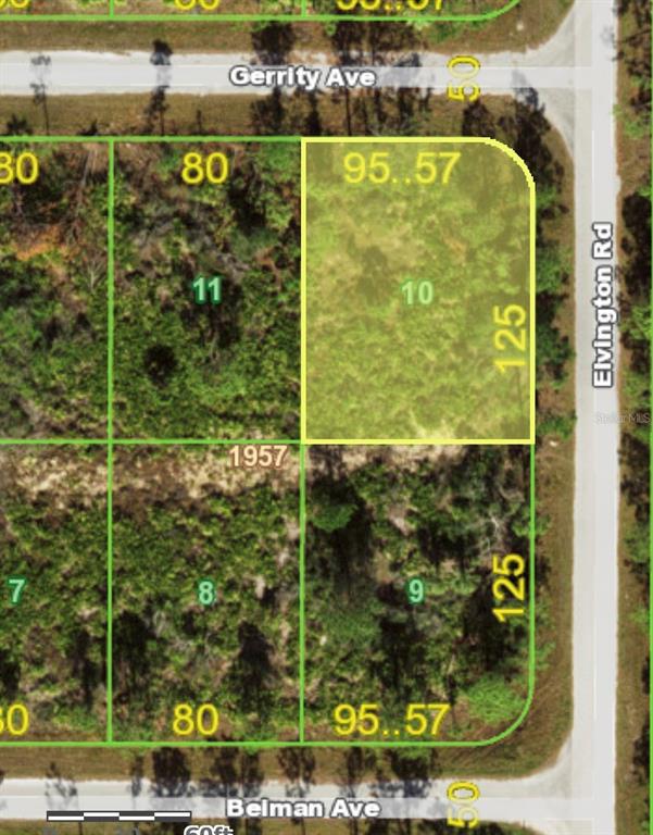 Property for sale at 12231 GERRITY AVENUE, PORT CHARLOTTE, FL, 33981