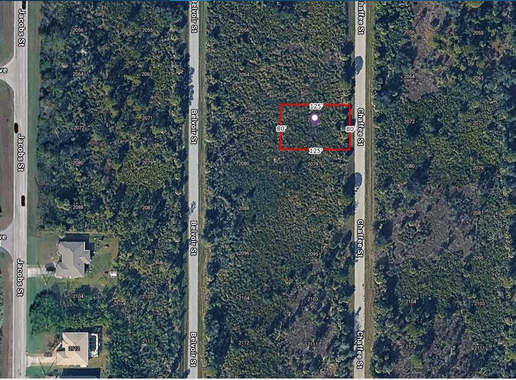 Property for sale at 2071 CHAFFEE STREET, PORT CHARLOTTE, FL, 33953