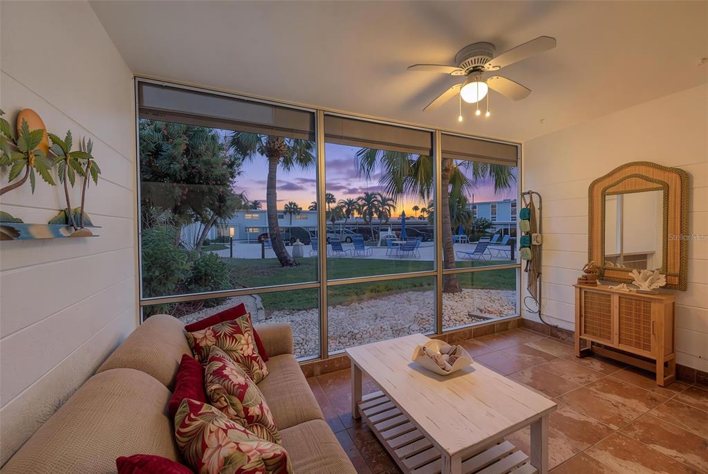 Screen Enclosed Porch