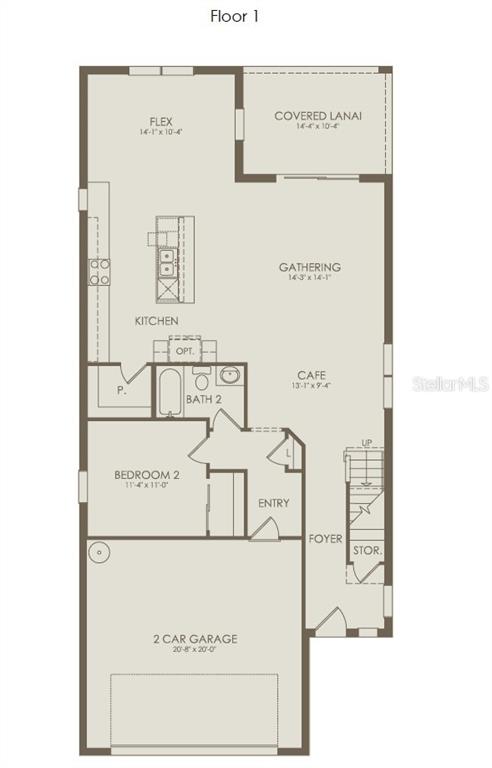 Floor Plan - Floor One