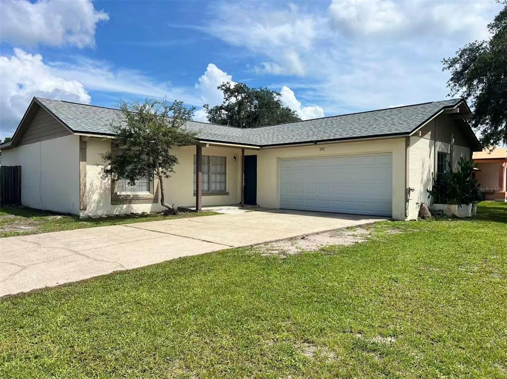 Property for sale at 291 LALLA LANE, APOPKA, FL, 32712