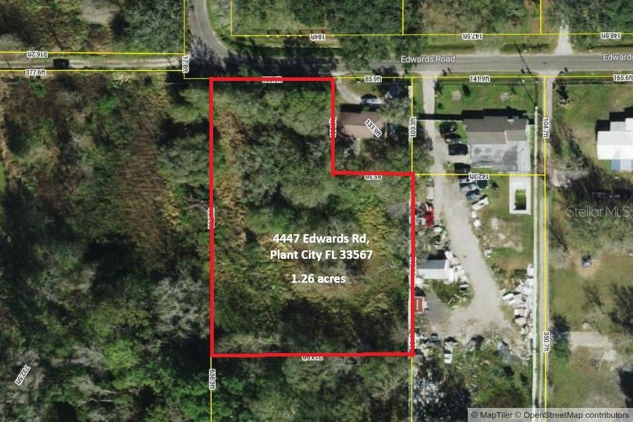 Property for sale at 4447 EDWARDS RD, PLANT CITY, FL, 33567