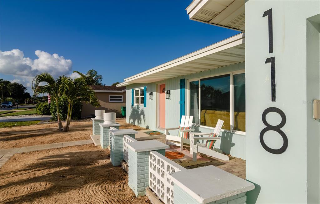 Property for sale at 118 BAY DRIVE N, INDIAN HARBOUR BEACH, FL, 32937
