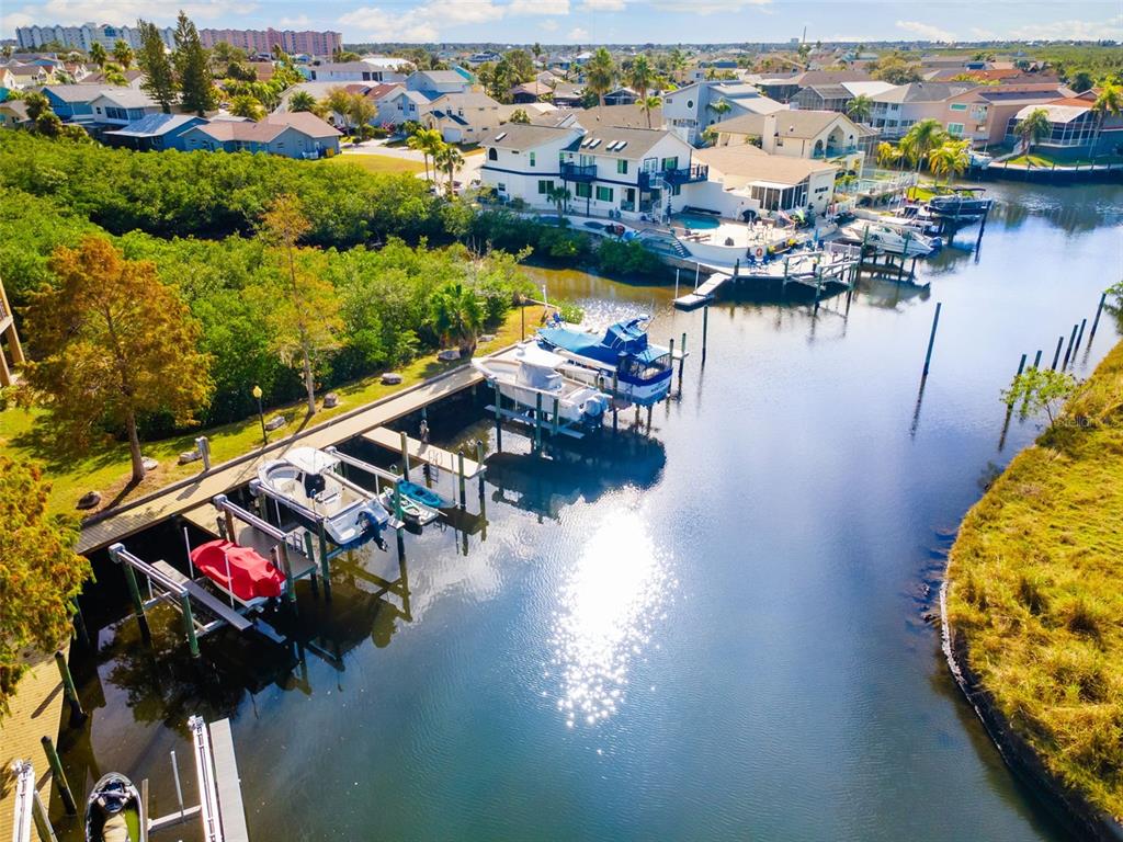 Deeded boat slip