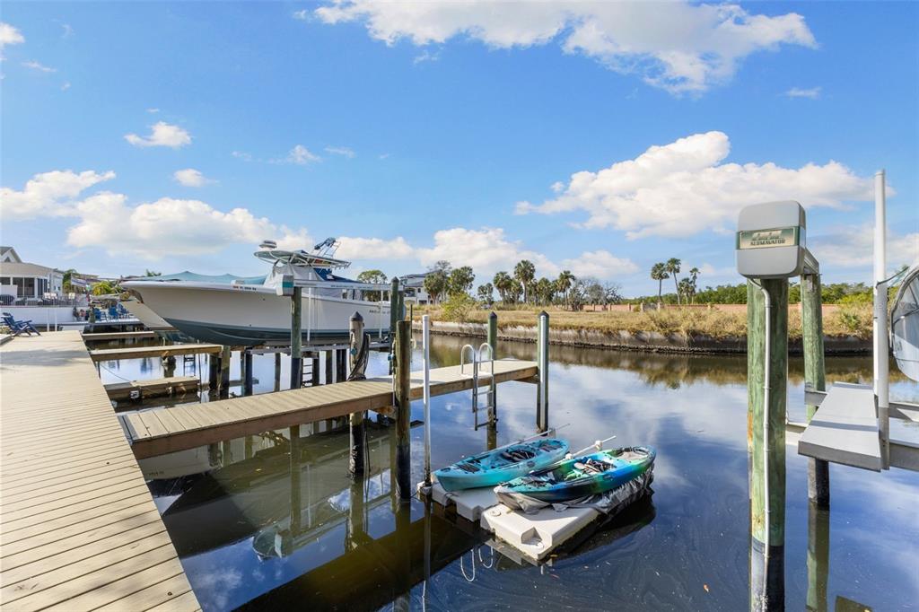 Deeded boat slip