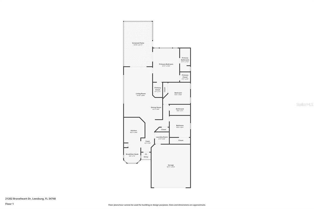 Property for sale at 21202 BRAVEHEART DRIVE, LEESBURG, FL, 34748