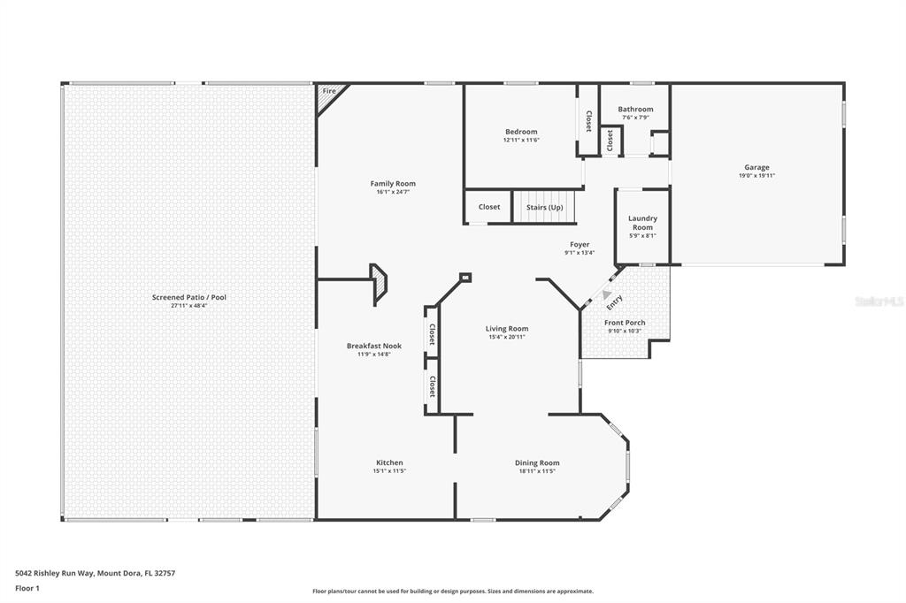 Property for sale at 5042 RISHLEY RUN WAY, MOUNT DORA, FL, 32757