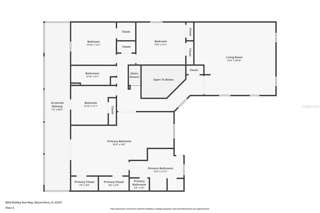 Property for sale at 5042 RISHLEY RUN WAY, MOUNT DORA, FL, 32757