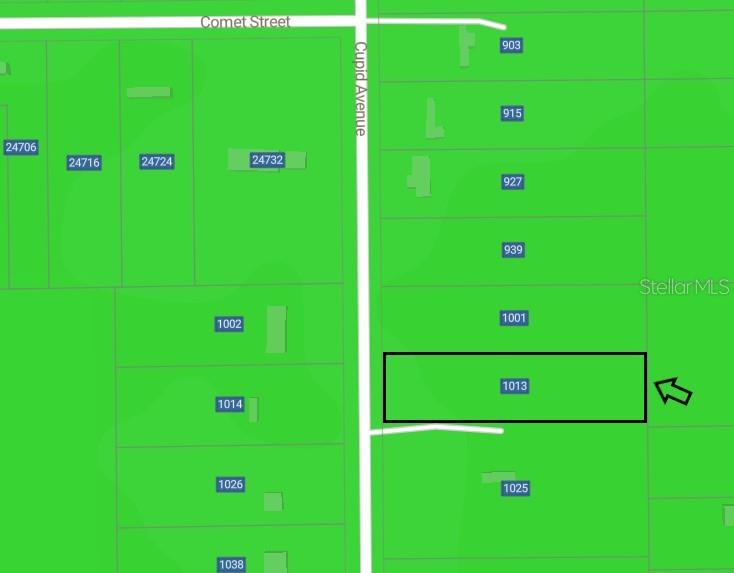 Property for sale at 1013 CUPID AVENUE, CHRISTMAS, FL, 32709