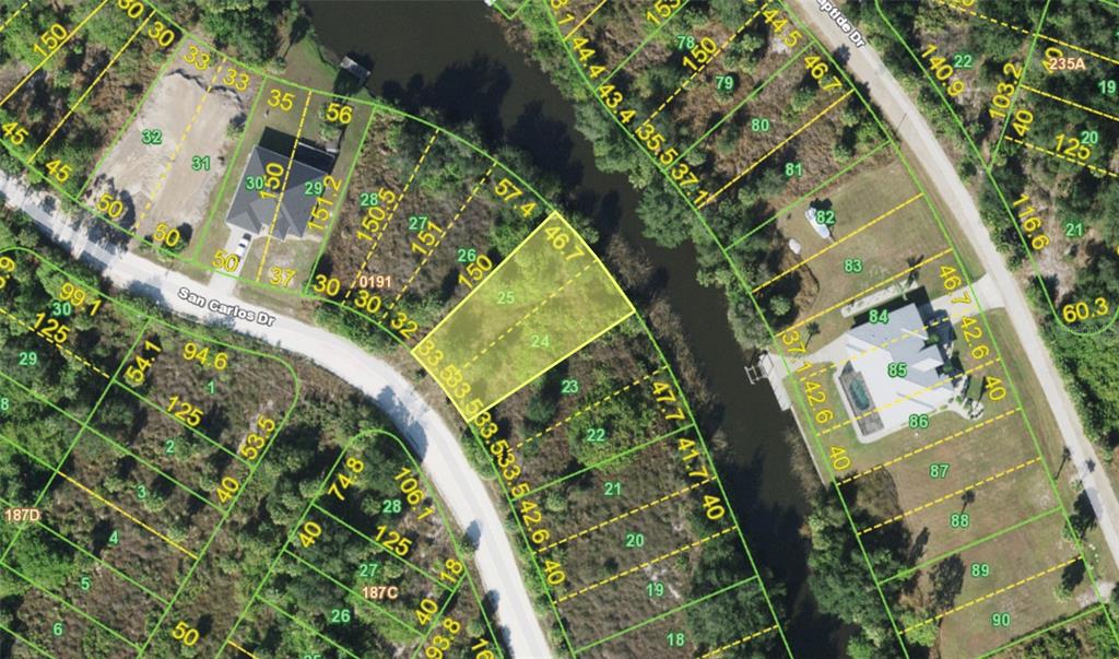 Property for sale at 27120 SAN CARLOS DRIVE, PUNTA GORDA, FL, 33983