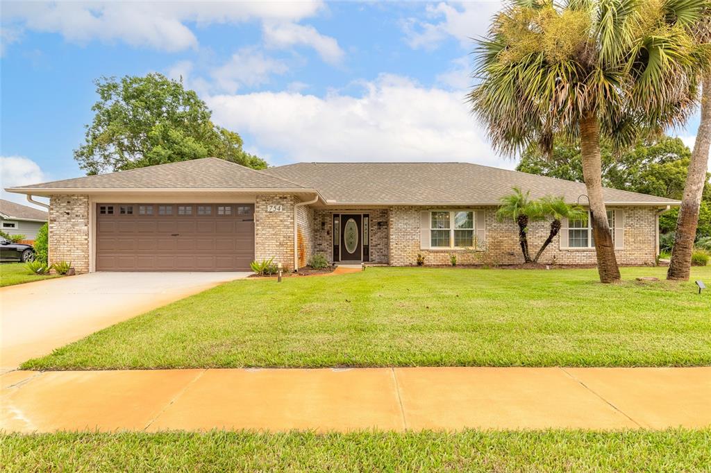 Property for sale at 754 PELICAN BAY DRIVE, DAYTONA BEACH, FL, 32119