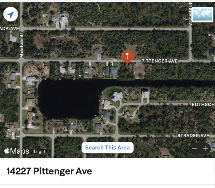 Property for sale at 14227 PITTENGER AVENUE, PORT CHARLOTTE, FL, 33953