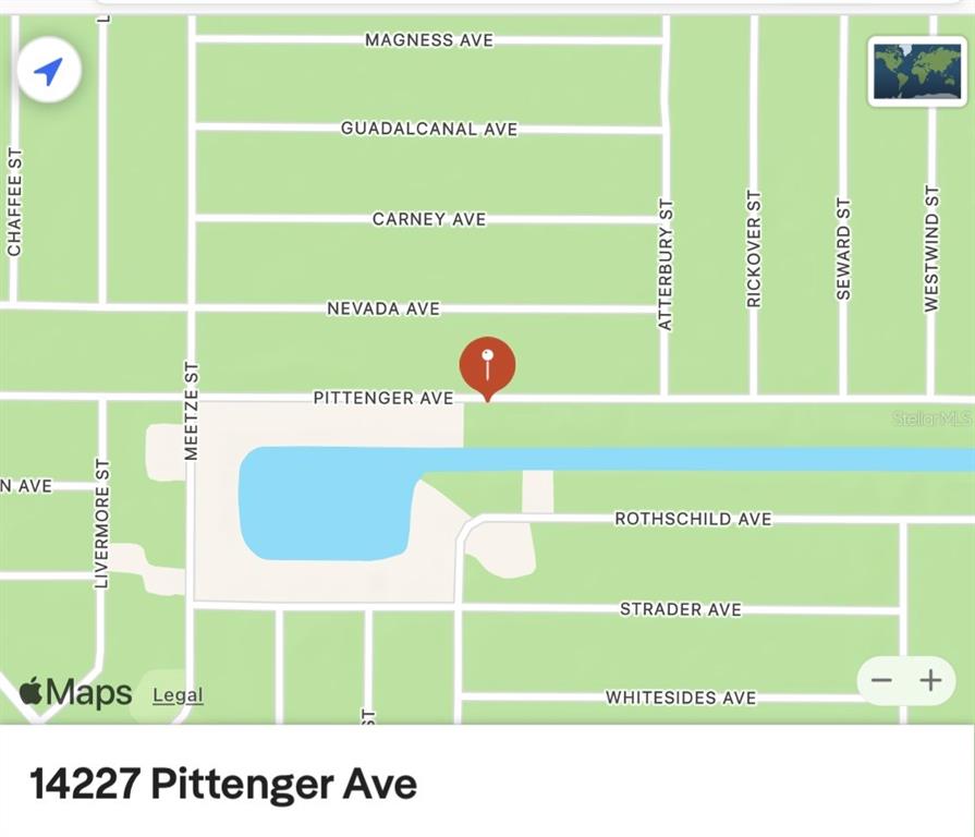 Property for sale at 14227 PITTENGER AVENUE, PORT CHARLOTTE, FL, 33953