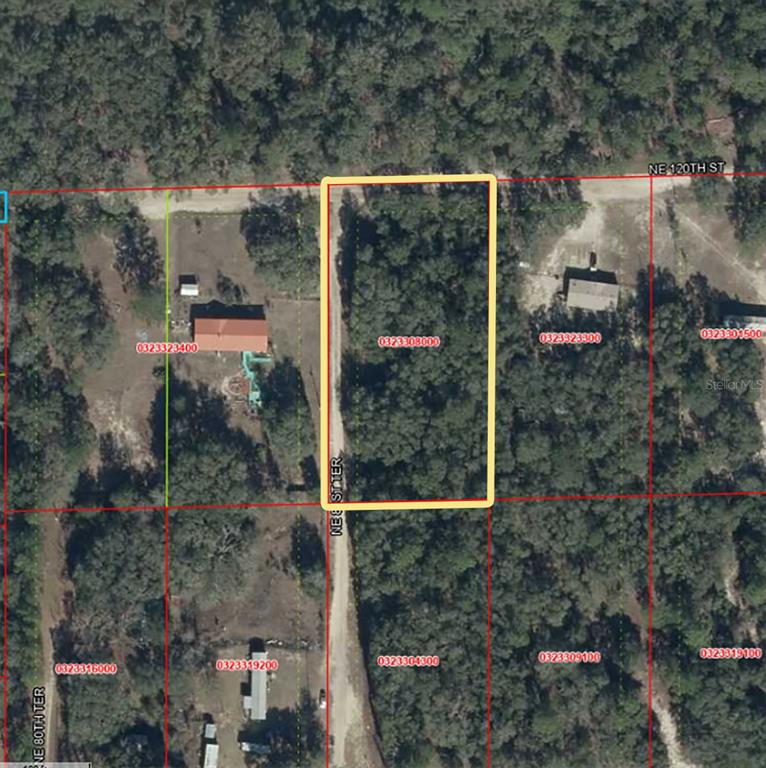 Property for sale at TBD NE 81ST TER DRIVE, BRONSON, FL, 32621