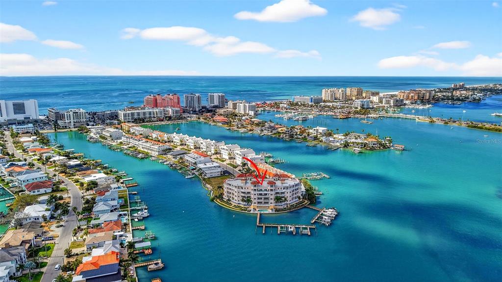 Property for sale at 205 BRIGHTWATER DRIVE UNIT 202, CLEARWATER BEACH, FL, 33767
