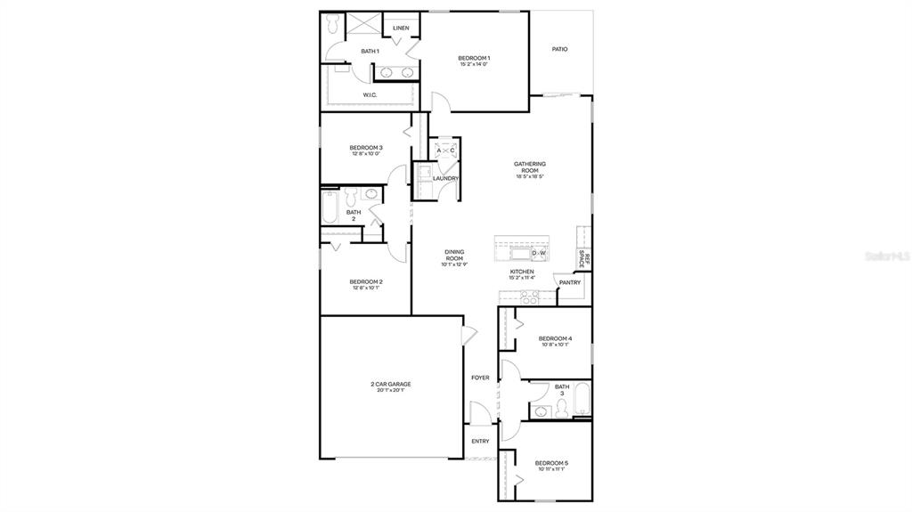 Property for sale at 72 SAWDUST LANE, PALM COAST, FL, 32137