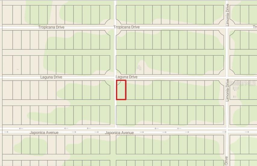 Property for sale at 0 LAGUNA DRIVE, INDIAN LAKE ESTATES, FL, 33855