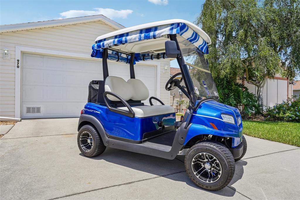 EZ GO Electric Golf Cart