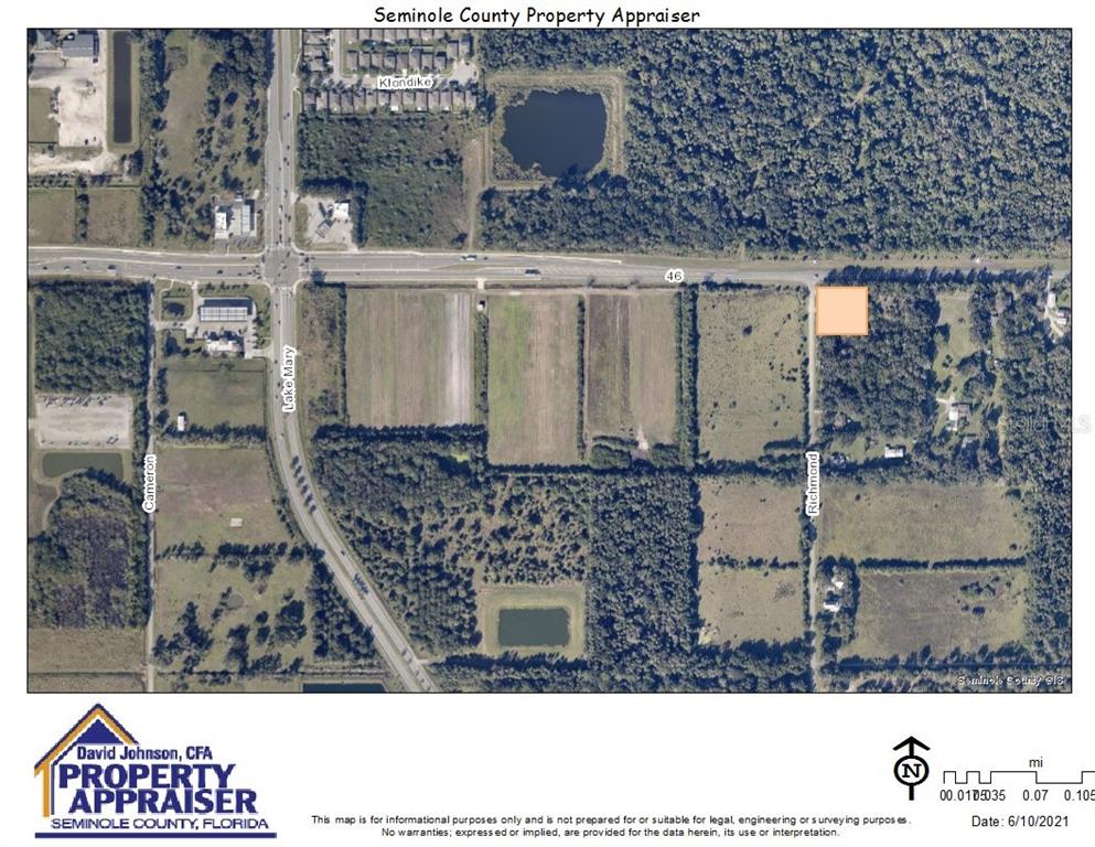 Property for sale at 2507 RICHMOND AVE, SANFORD, FL, 32773