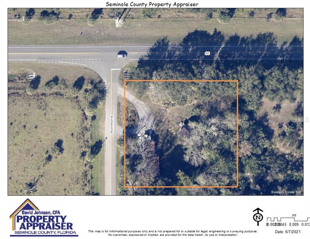 Property for sale at 2507 RICHMOND AVE, SANFORD, FL, 32773