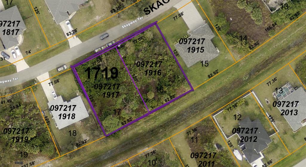 Property for sale at SKAGWAY TERRACE, NORTH PORT, FL, 34291