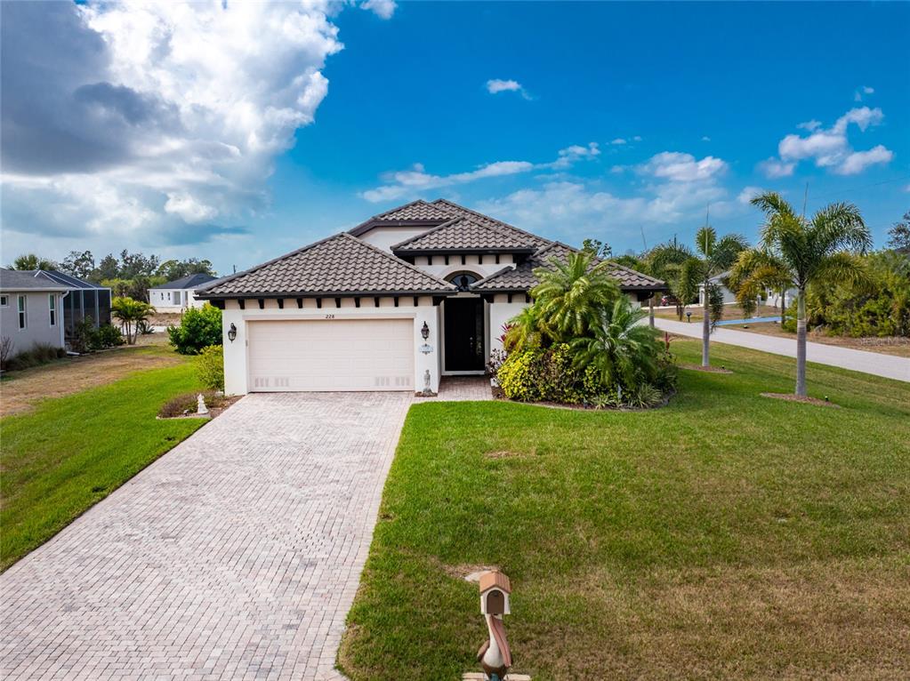 Lovely 3 bedroom/2 bath POOL home on a double LAKEFRONT lot in Rotonda Lakes!
