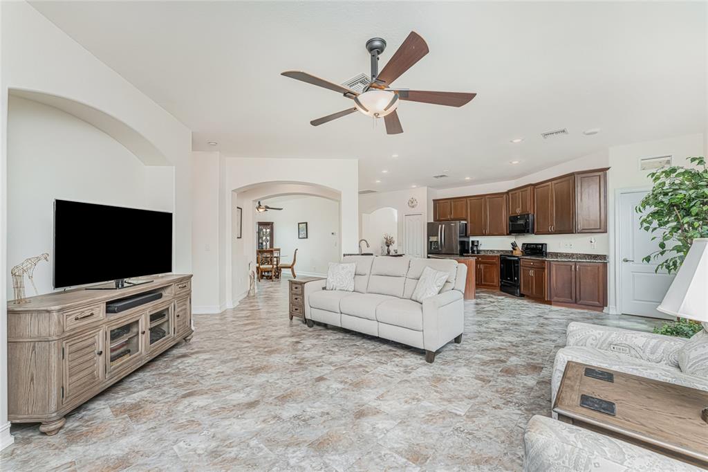 Very open floor plan!
