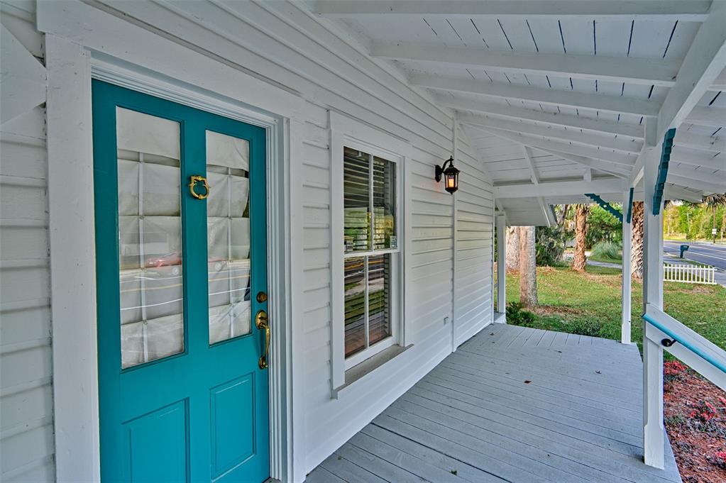 Front porch
