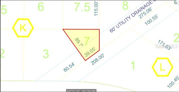 Property for sale at KNOTTS LANE, KISSIMMEE, FL, 34743