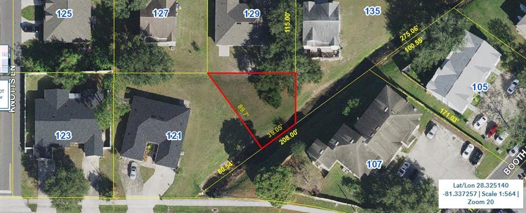 Property for sale at KNOTTS LANE, KISSIMMEE, FL, 34743