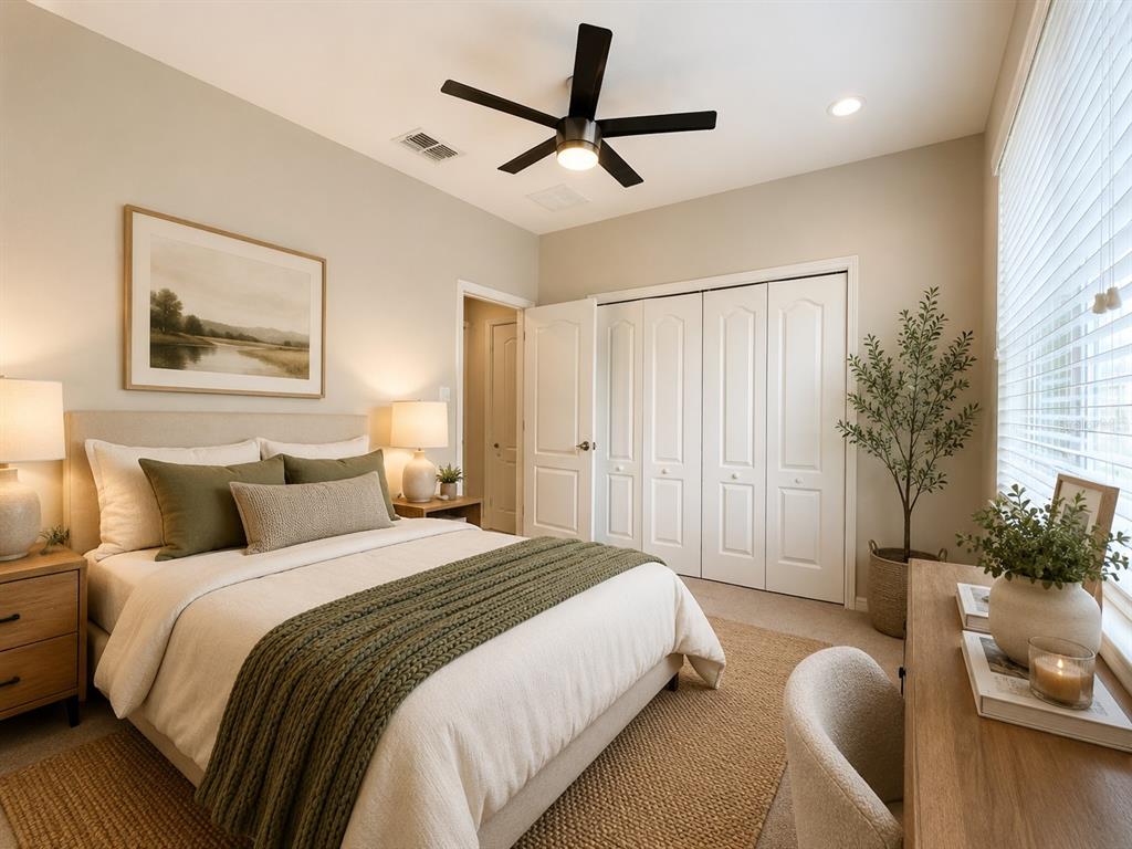 1st bed